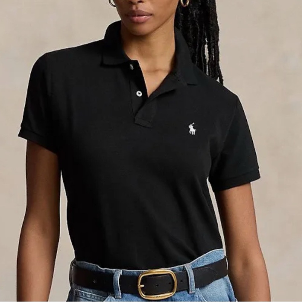 Polo by Ralph Lauren Black Shirt